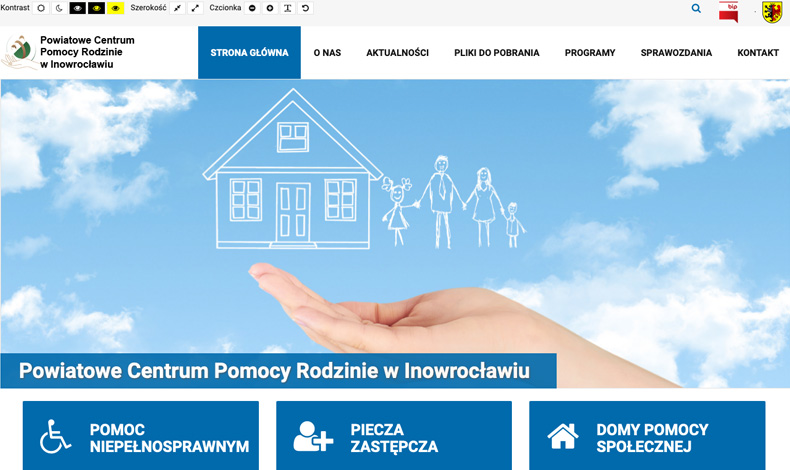 Powiatowe Centrum Pomocy Rodzinie w Inowrocławiu