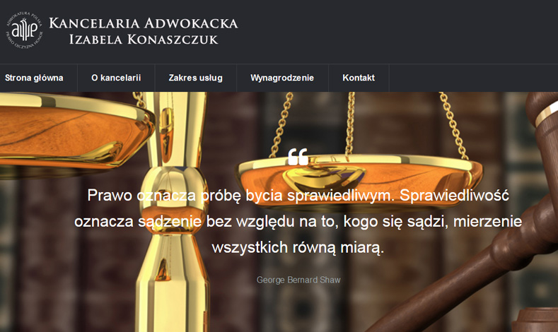 Kancelaria Adwokacka Izabela Konaszczuk