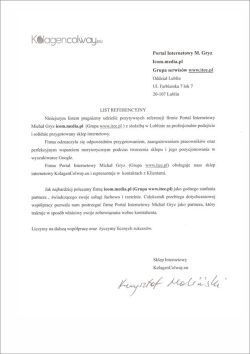 Referencje Kolagencolway