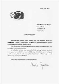 Referencje AS Fotograf