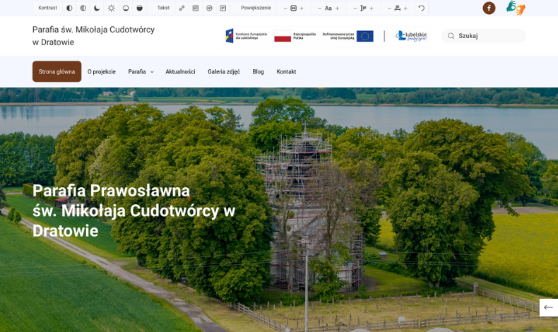 strona internetowa realizacja