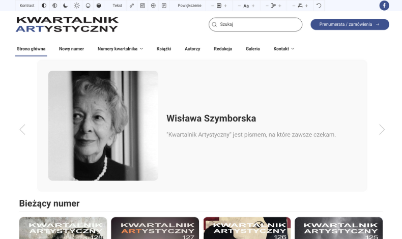 strona internetowa realizacja