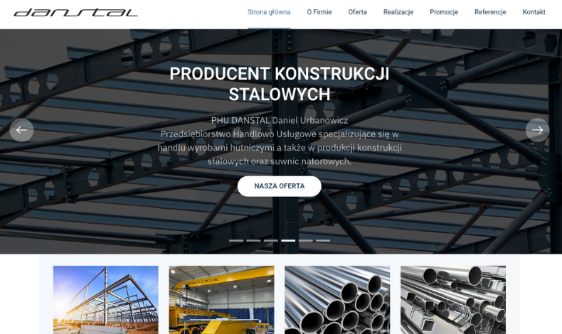 strona internetowa realizacja