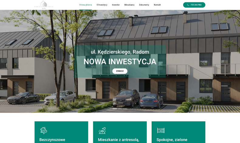 realizacja strony internetowe